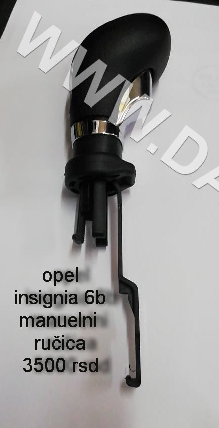 rucica opel insignia manuelna 6b